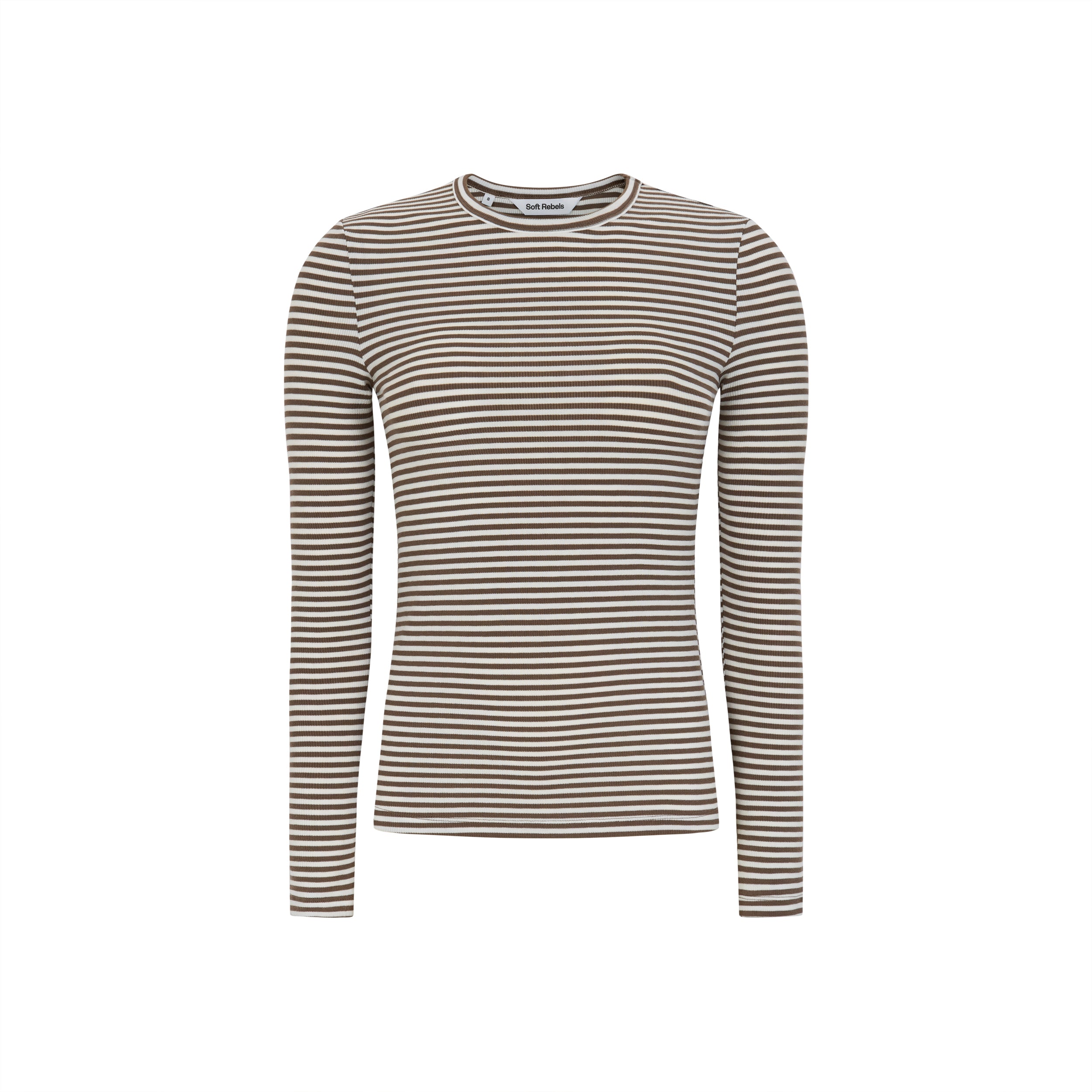 SRFenja Stripe O-neck Top